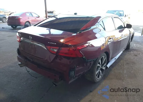 2017 Nissan Maxima 3.5 Platinum z USA, uszkodzony, nr VIN 1N4AA6AP7HC433833